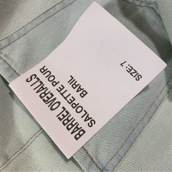 Indigo Rein barrel overalls NWT - Picture 3 of 6